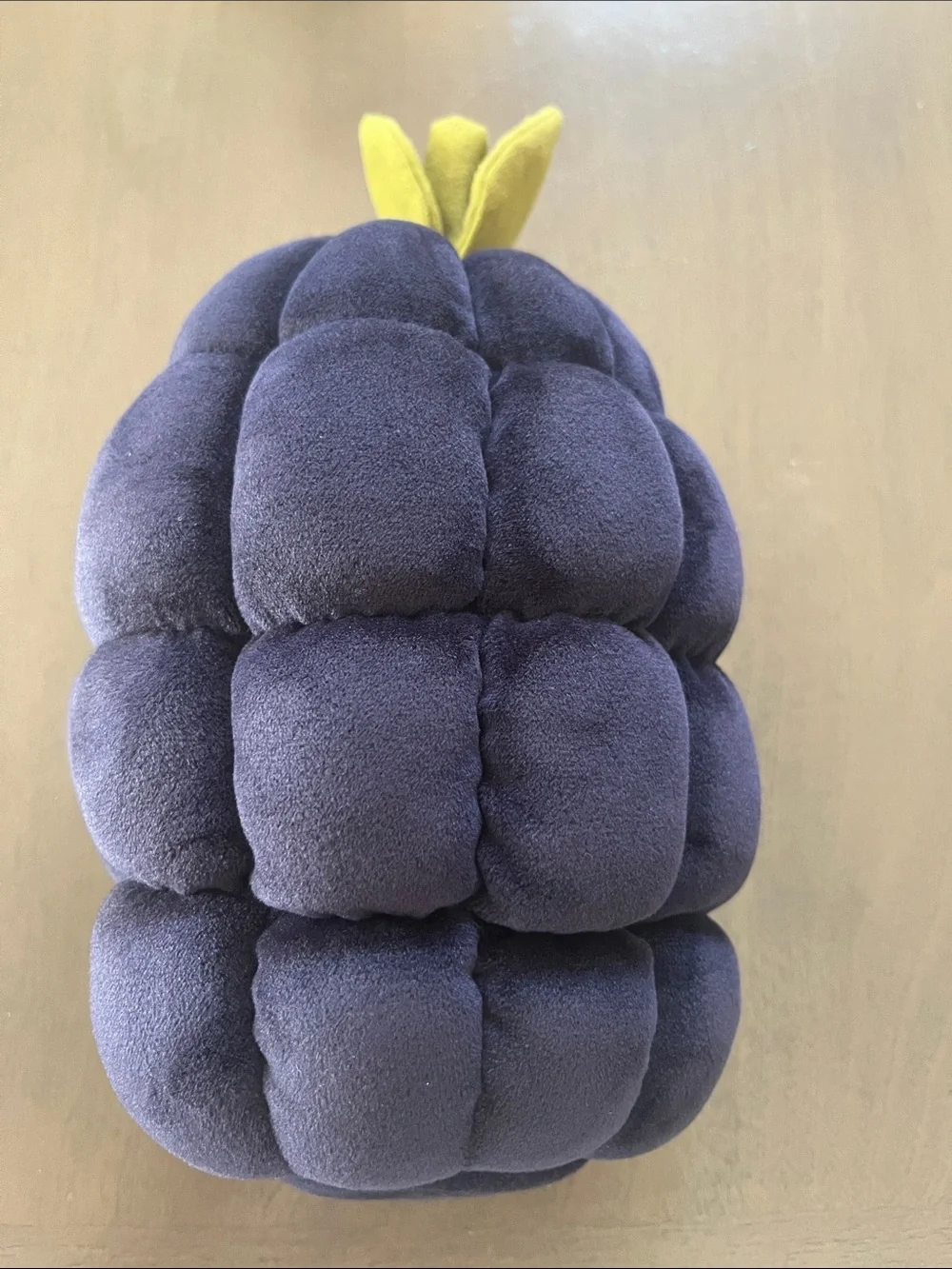 Jellycat Orange Squirrel with Fluffy Tail in Navy Plush Nest